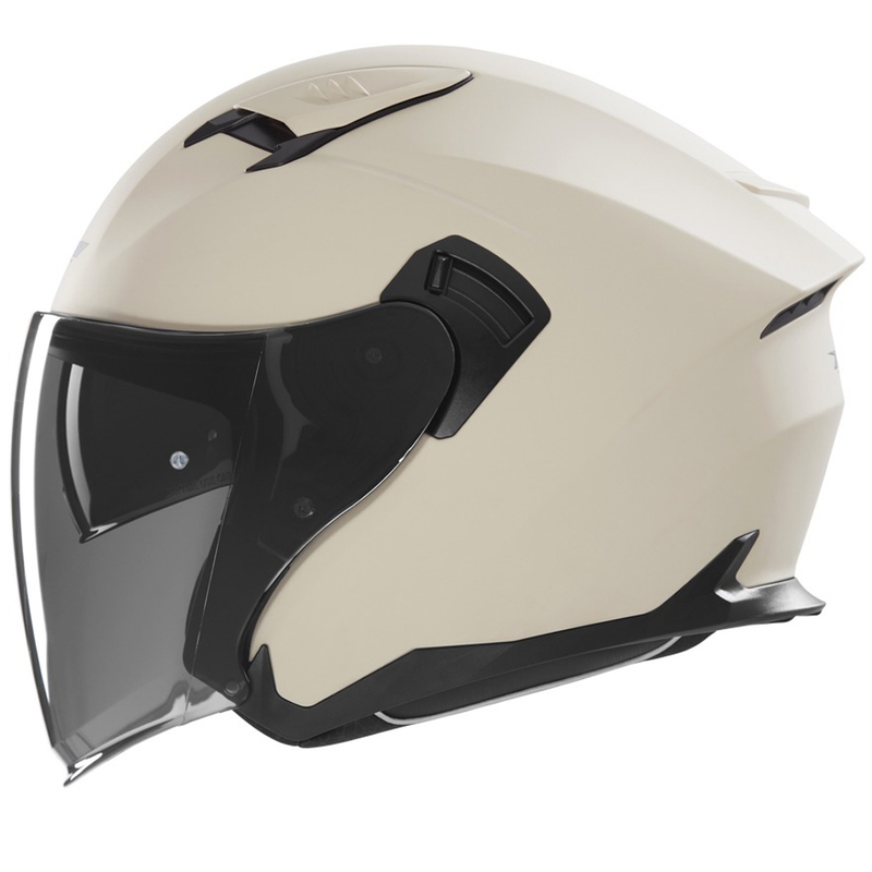 Offener Motorradhelm NOX N130 Mattsand