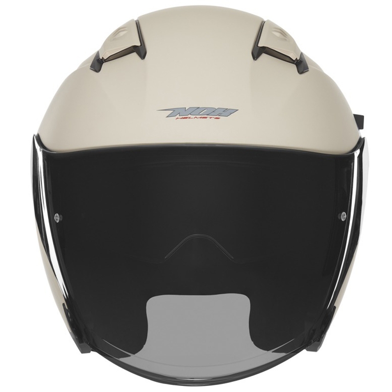 Offener Motorradhelm NOX N130 Mattsand