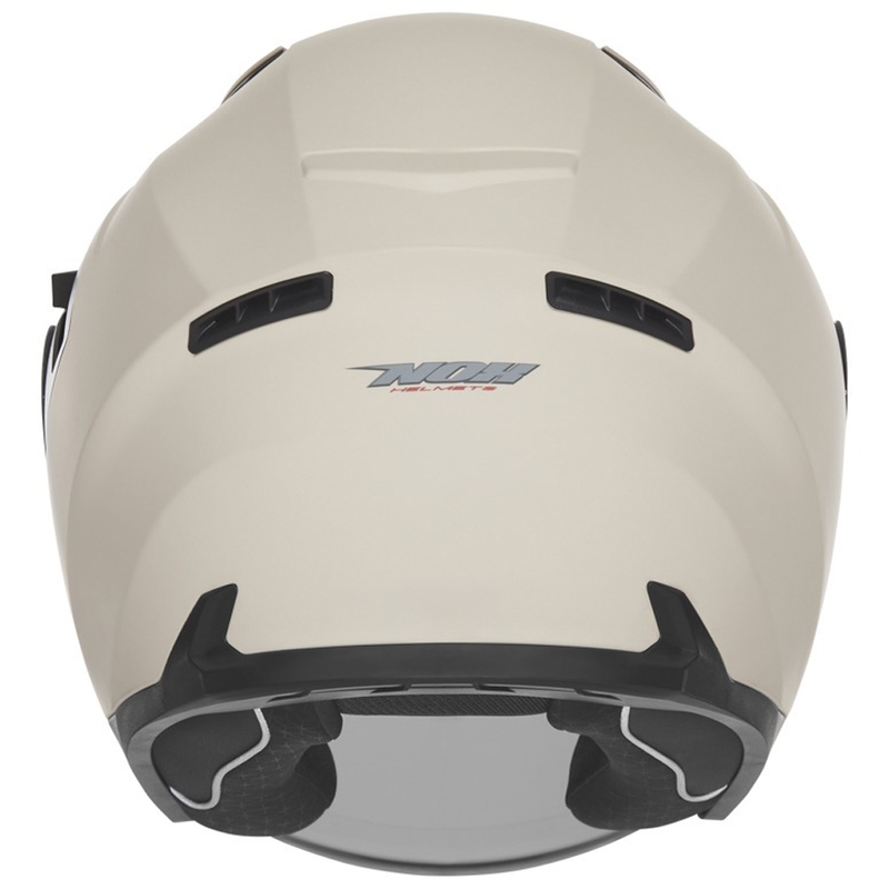 Offener Motorradhelm NOX N130 Mattsand