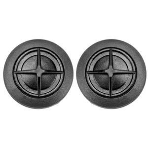 Visier- und Schirmmechanismus für Motorradhelme Cassida Handy und Handy Plus, schwarz