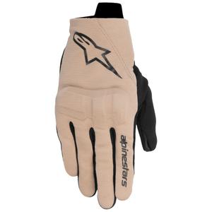 Alpinestars Reef V2 Motorradhandschuhe sand-schwarz