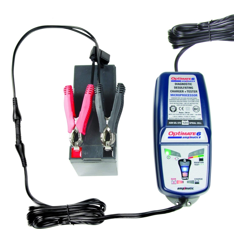 TecMate Batterieladegerät - Optimate 6