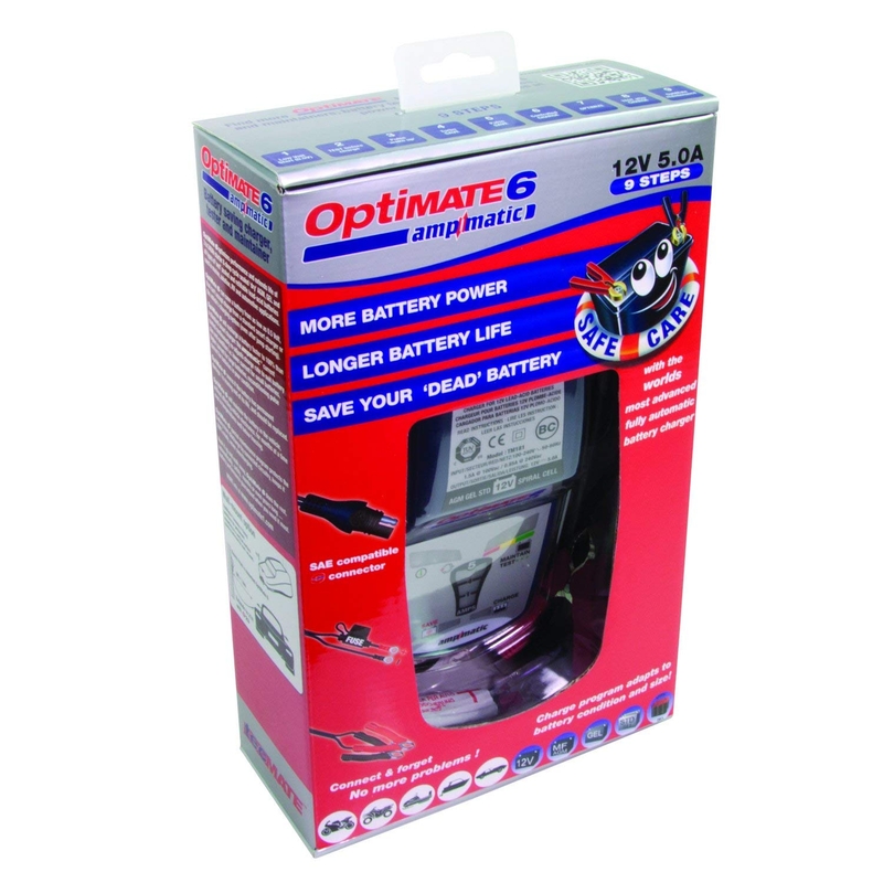 TecMate Batterieladegerät - Optimate 6