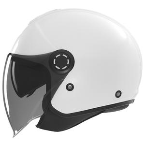 Offener Motorradhelm NOX N182 weiß