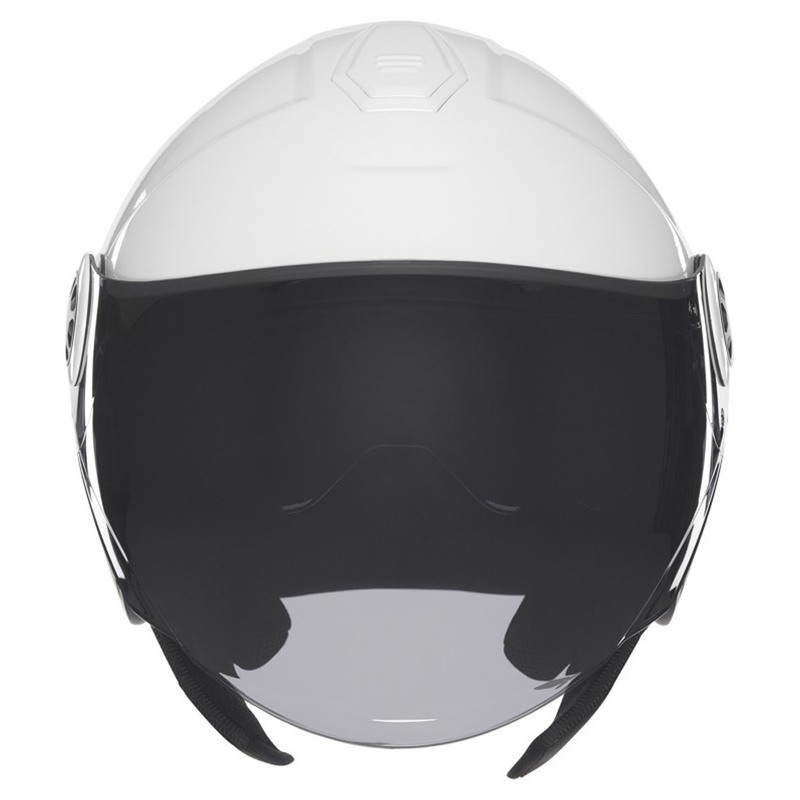 Offener Motorradhelm NOX N182 weiß