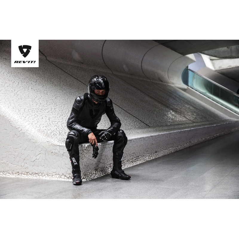 Einteiliger Jumpsuit Revit Pulsar schwarz sale Ausverkauf