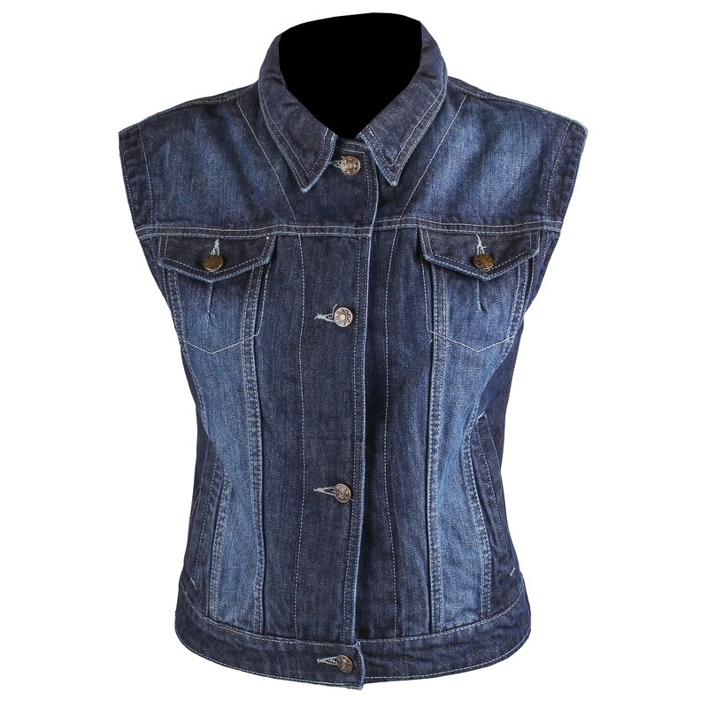 Damen Jeansweste Elemental Ausverkauf