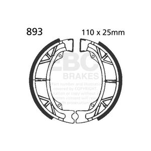Brake shoe set EBC 893