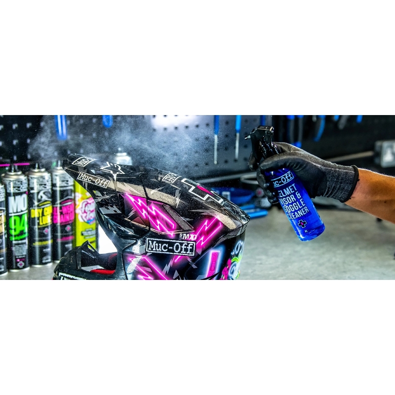 Helmet, Visor & Goggle Cleaning Kit V2 MUC-OFF