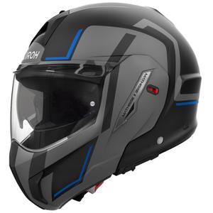 Airoh Mathisse 2 Genius Klapphelm Motorrad matt blau