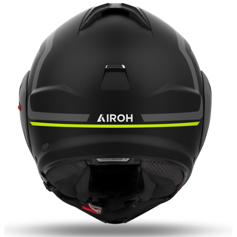 Airoh Mathisse 2 Genius Motorrad-Klapphelm mattgelb