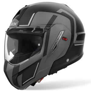 Airoh Mathisse 2 Genius Klapp-Motorradhelm mattgrau