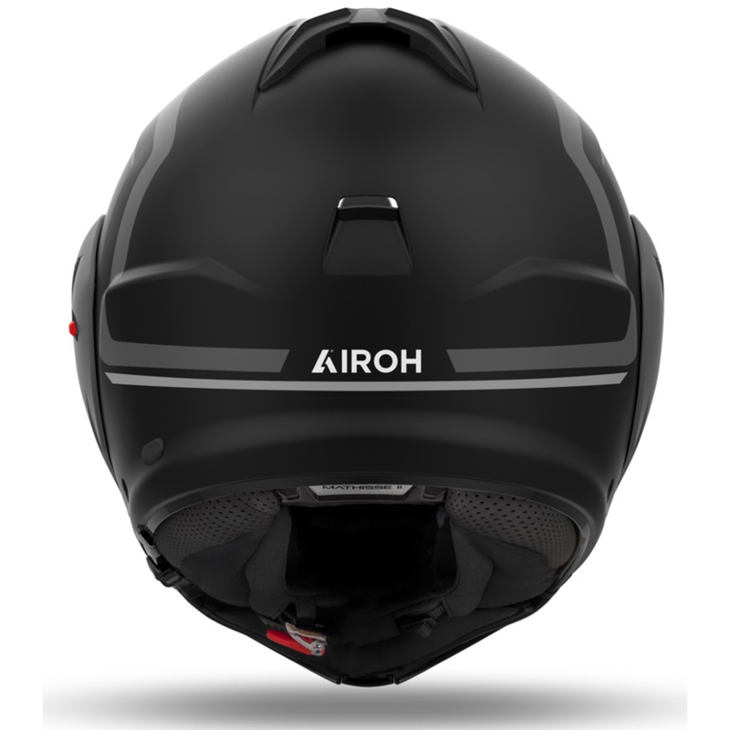 Airoh Mathisse 2 Genius Klapp-Motorradhelm mattgrau