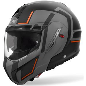 Airoh Mathisse 2 Genius Motorrad-Klapphelm matt orange