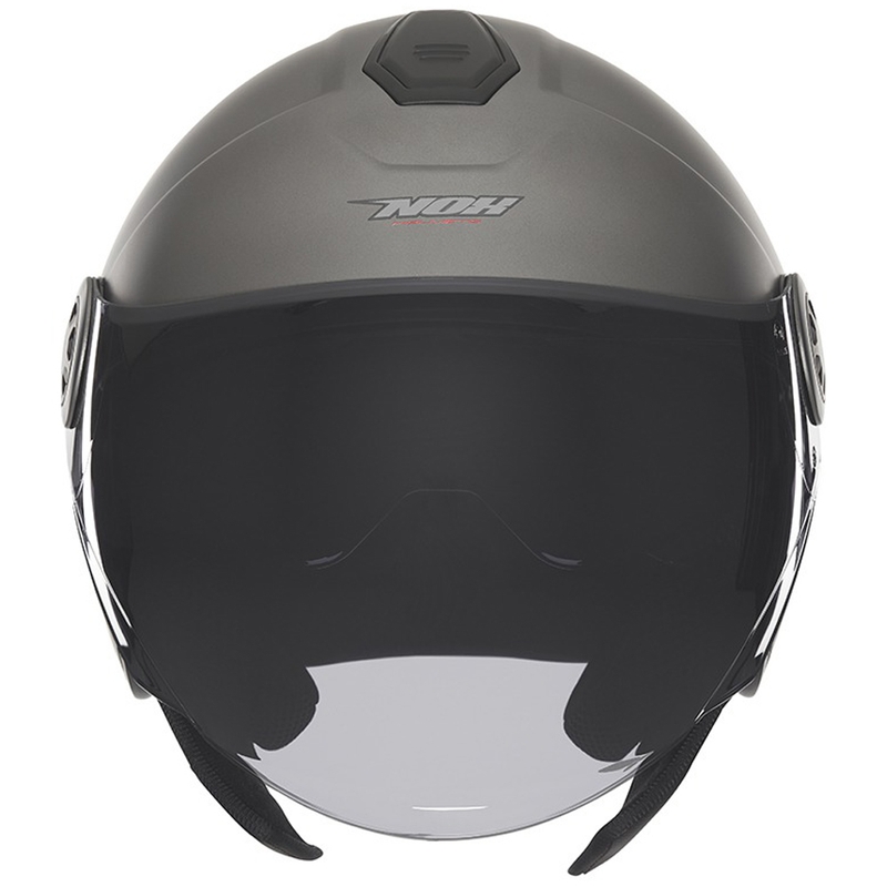 Offener Motorradhelm NOX N182 Matttitan