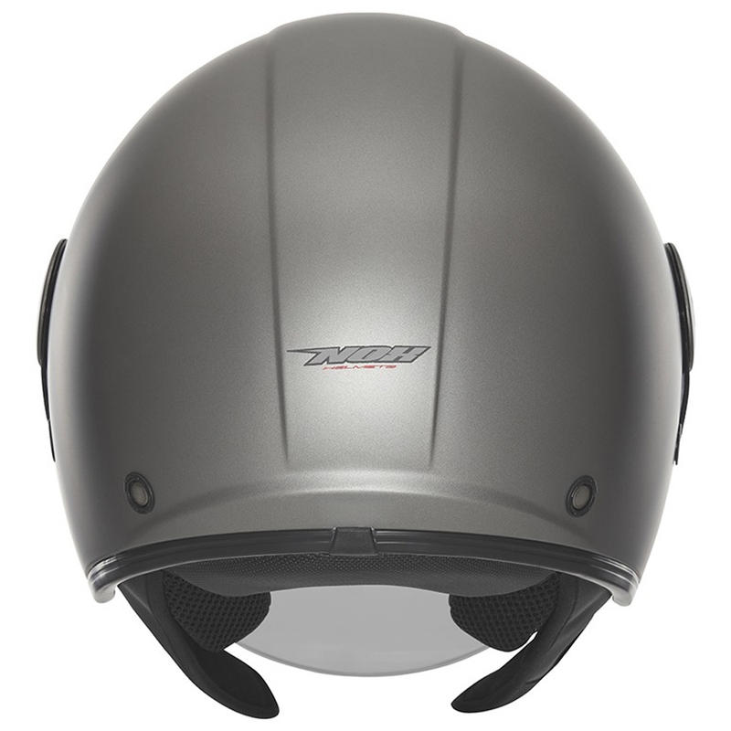 Offener Motorradhelm NOX N182 Matttitan