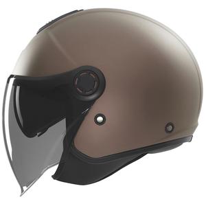Offener Motorradhelm NOX N182 Mattbronze