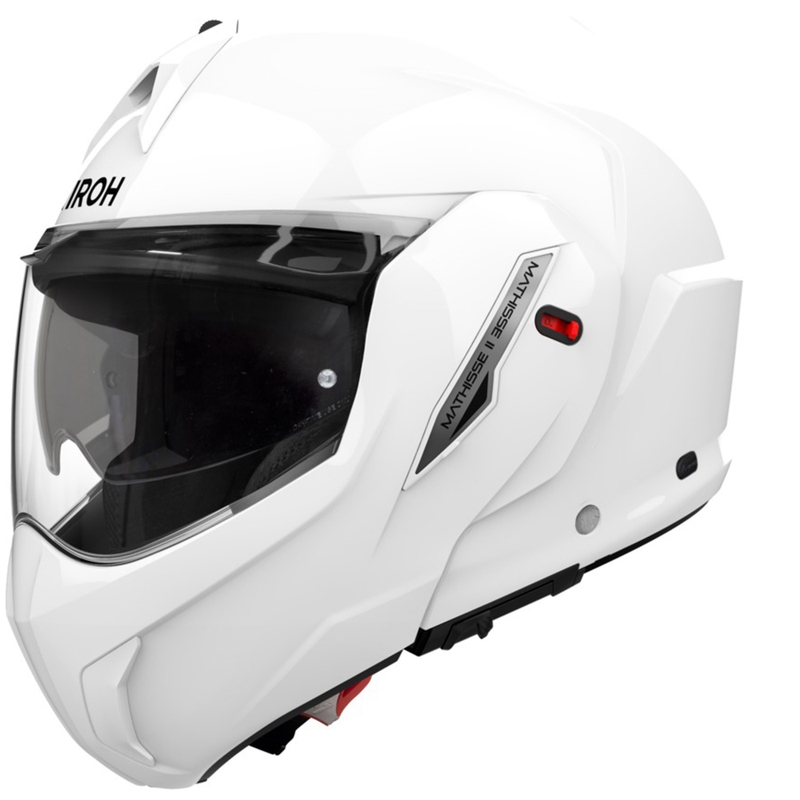 Airoh Mathisse 2 Color Klapphelm für Motorräder, weiß
