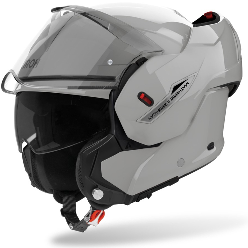 Airoh Mathisse 2 Color Klapphelm für Motorräder, Zementgrau