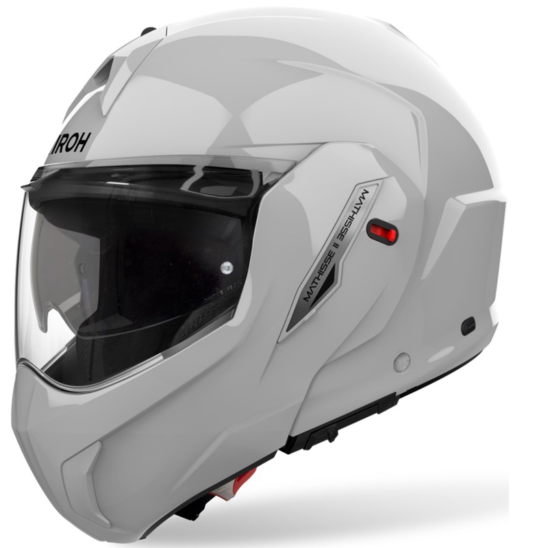 Airoh Mathisse 2 Color Klapphelm für Motorräder, Zementgrau