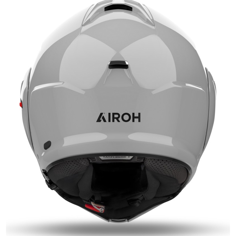 Airoh Mathisse 2 Color Klapphelm für Motorräder, Zementgrau