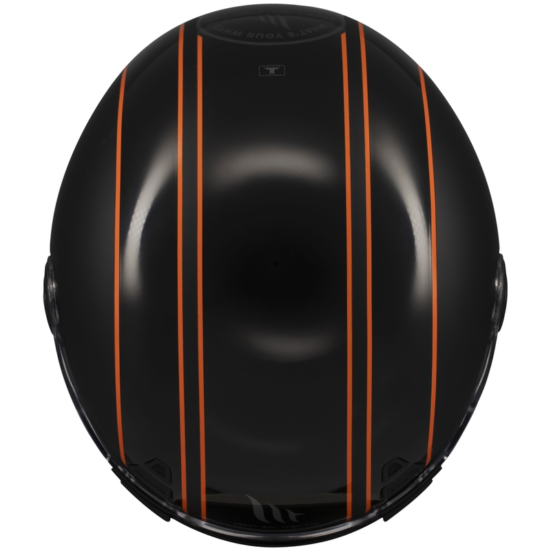 Integralhelm Motorrad MT Jarama SV Wild matt glänzend schwarz