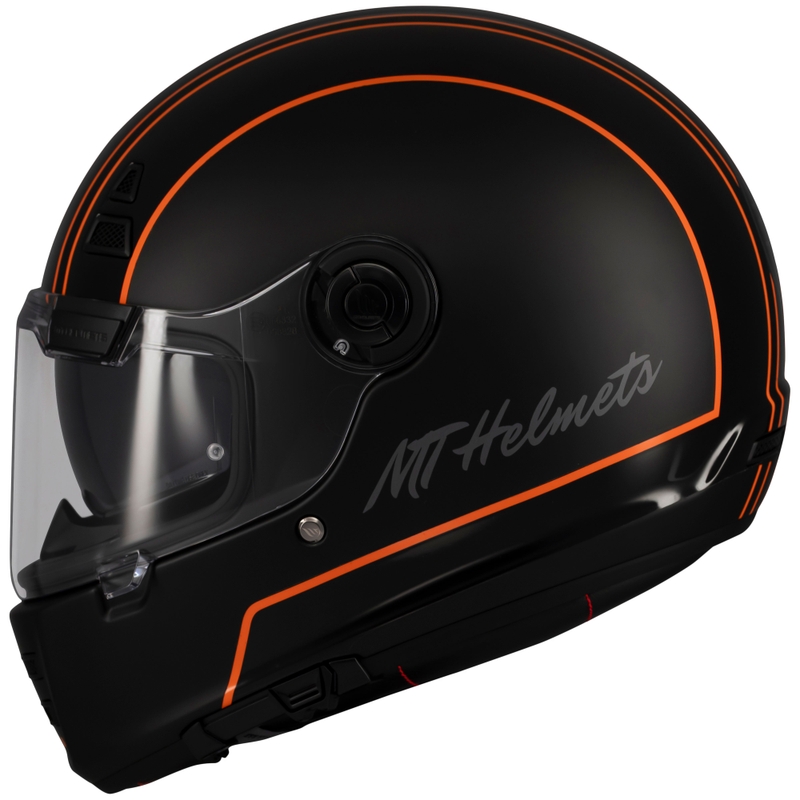 Integralhelm Motorrad MT Jarama SV Wild matt glänzend schwarz