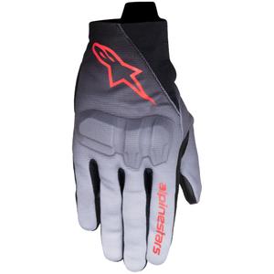 Alpinestars Reef V2 Damen Motorradhandschuhe grau-schwarz-pink