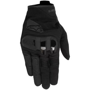 Alpinestars Chrome V2 Motorradhandschuhe schwarz-dunkelgrau