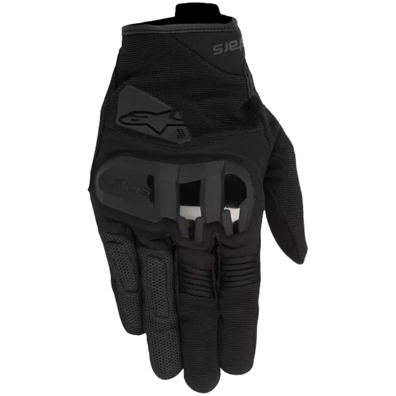 Alpinestars Chrome V2 Motorradhandschuhe schwarz-dunkelgrau