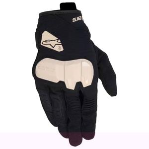 Alpinestars Chrome V2 Motorradhandschuhe schwarz-sand