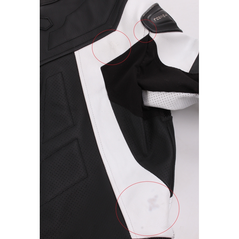 Herrenjacke Tschul 737 Vintage schwarz-weiß - II. Qualität Ausverkauf