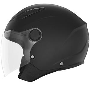 Kinder-Jethelm NOX N710 mattschwarz