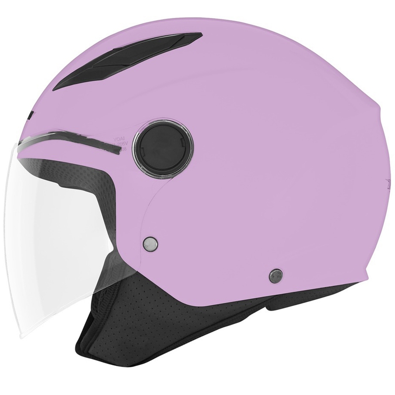 Kinder-Jethelm NOX N710 pink