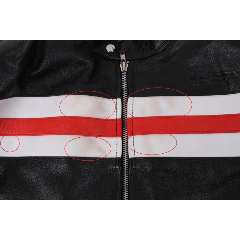 Leder Motorradjacke RSA Legacy Ausverkauf