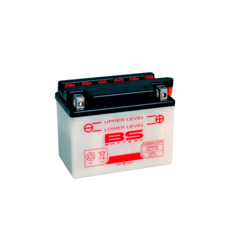 Konventionelle Motorradbatterie BS-BATTERY