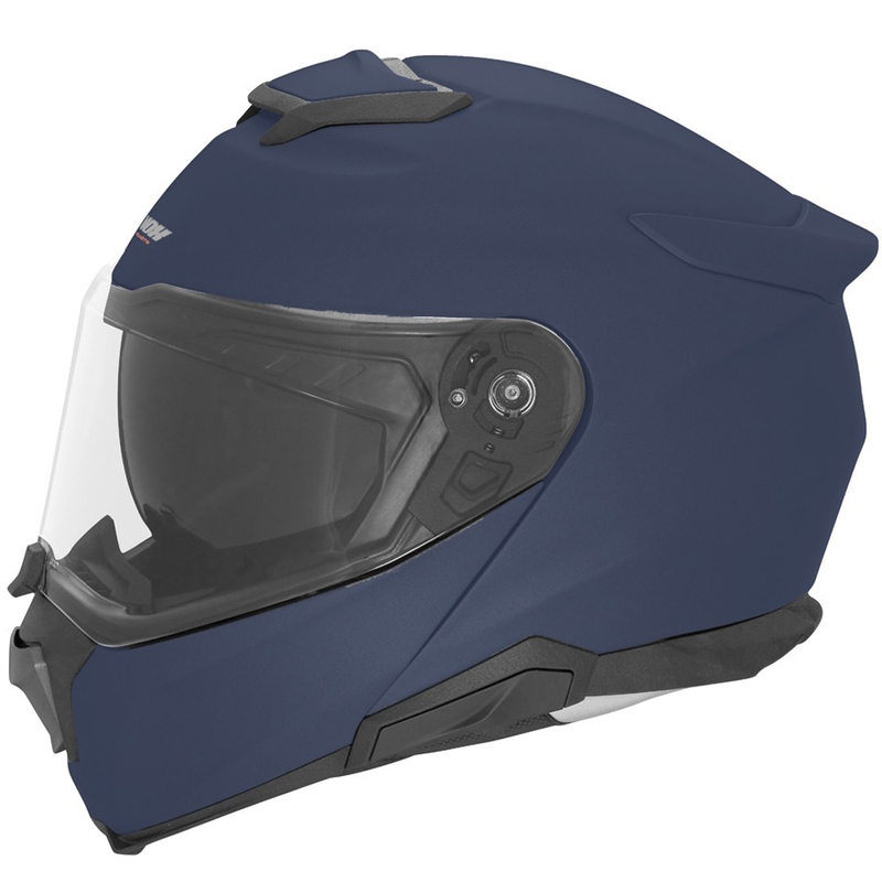 Klappbarer Motorradhelm NOX N967, mattblau