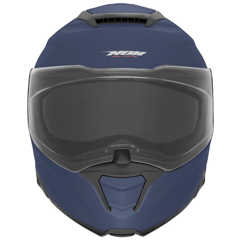 Klappbarer Motorradhelm NOX N967, mattblau