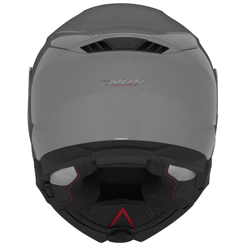 Klappbarer Motorradhelm NOX N967 grau