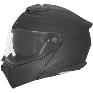 Klapphelm Motorrad NOX N967 mattschwarz