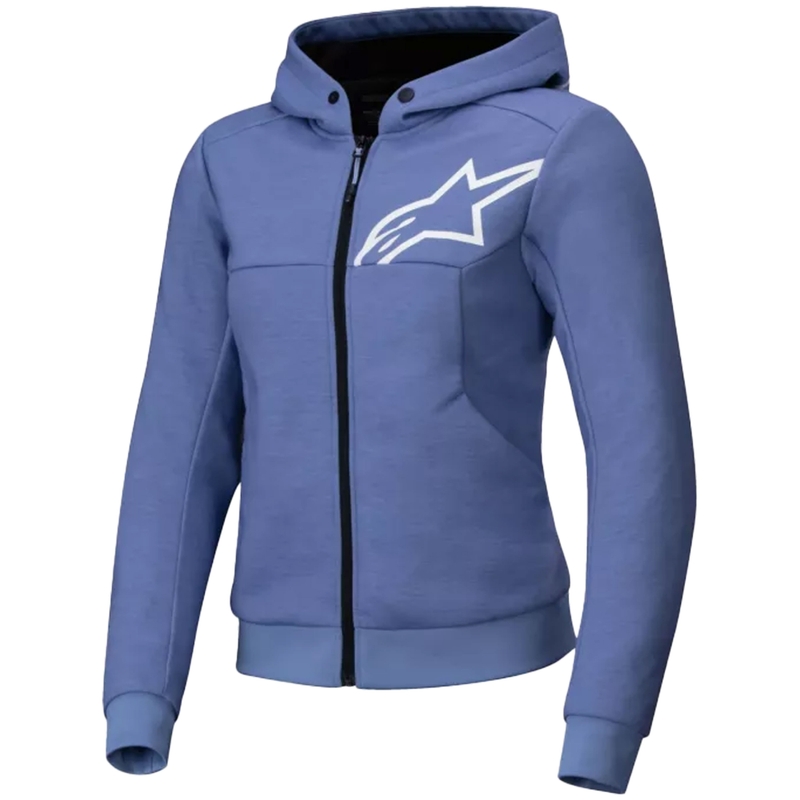 Alpinestars Stella Chrome V2 Sport Damen Motorradjacke blau