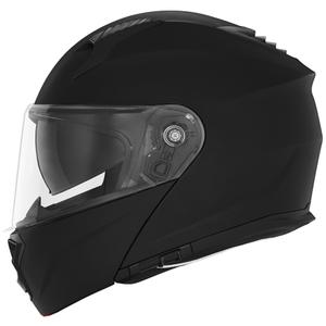 Klapphelm Motorrad NOX N968 mattschwarz