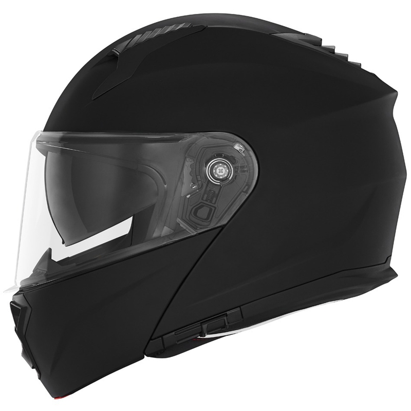 Klapphelm Motorrad NOX N968 mattschwarz