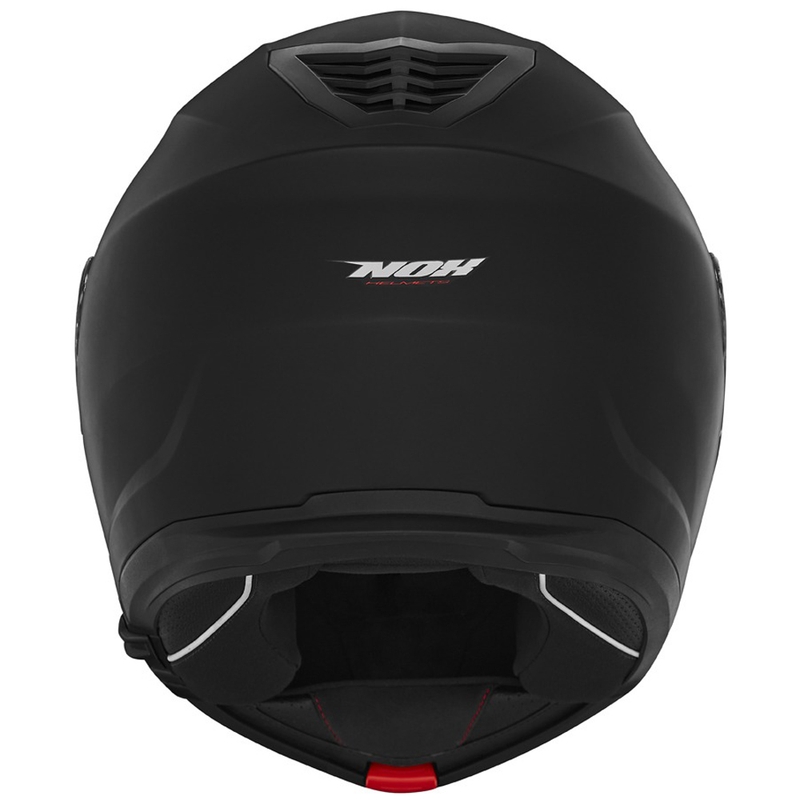Klapphelm Motorrad NOX N968 mattschwarz