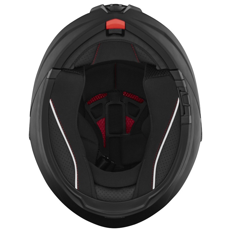 Klapphelm Motorrad NOX N968 mattschwarz