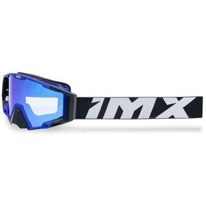 Motocrossbrille iMX Sand schwarz-blau mit Iridium-Plexiglas