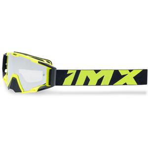 Motocrossbrille iMX Sandgelb-Schwarz mit Iridium-Plexiglas