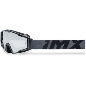 Motocrossbrille iMX Sandgrau-Schwarz mit Iridium-Plexiglas