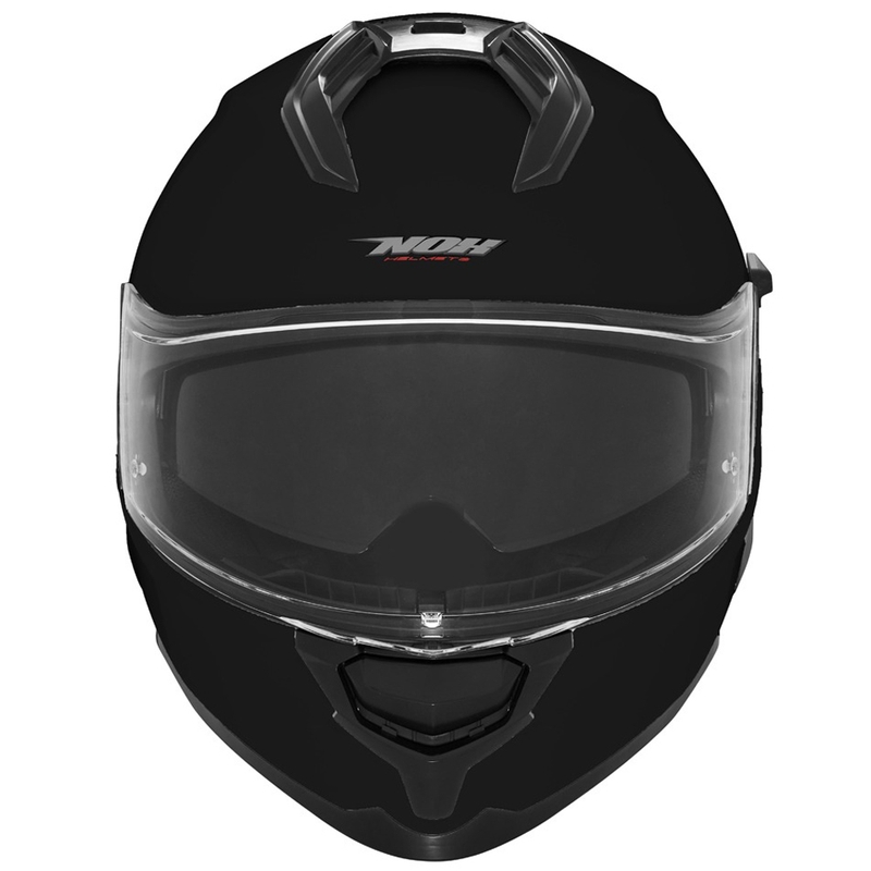 NOX N304S Integralhelm Motorrad schwarz