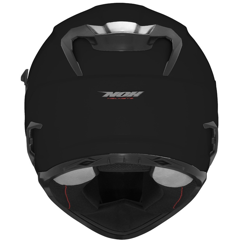 NOX N304S Integralhelm Motorrad schwarz
